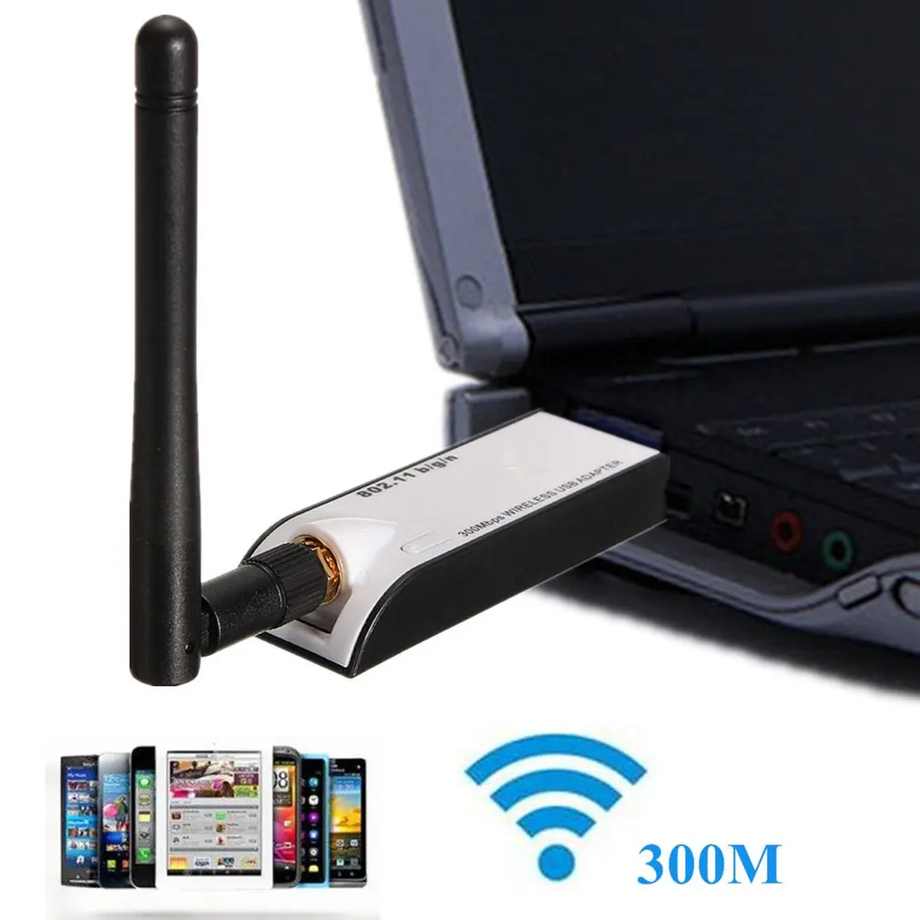 150 Мбит/с USB Wifi ключ приемник беспроводной 802 11 n/g/b Ethernet адаптер 2 0 Сетевая карта с