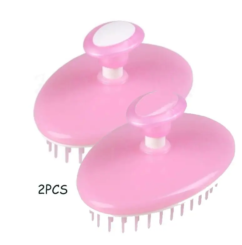 Массажер для головы 2 шт. щетка мытья кожи головы|hair brush|scalp hair brushhair scalp brush |