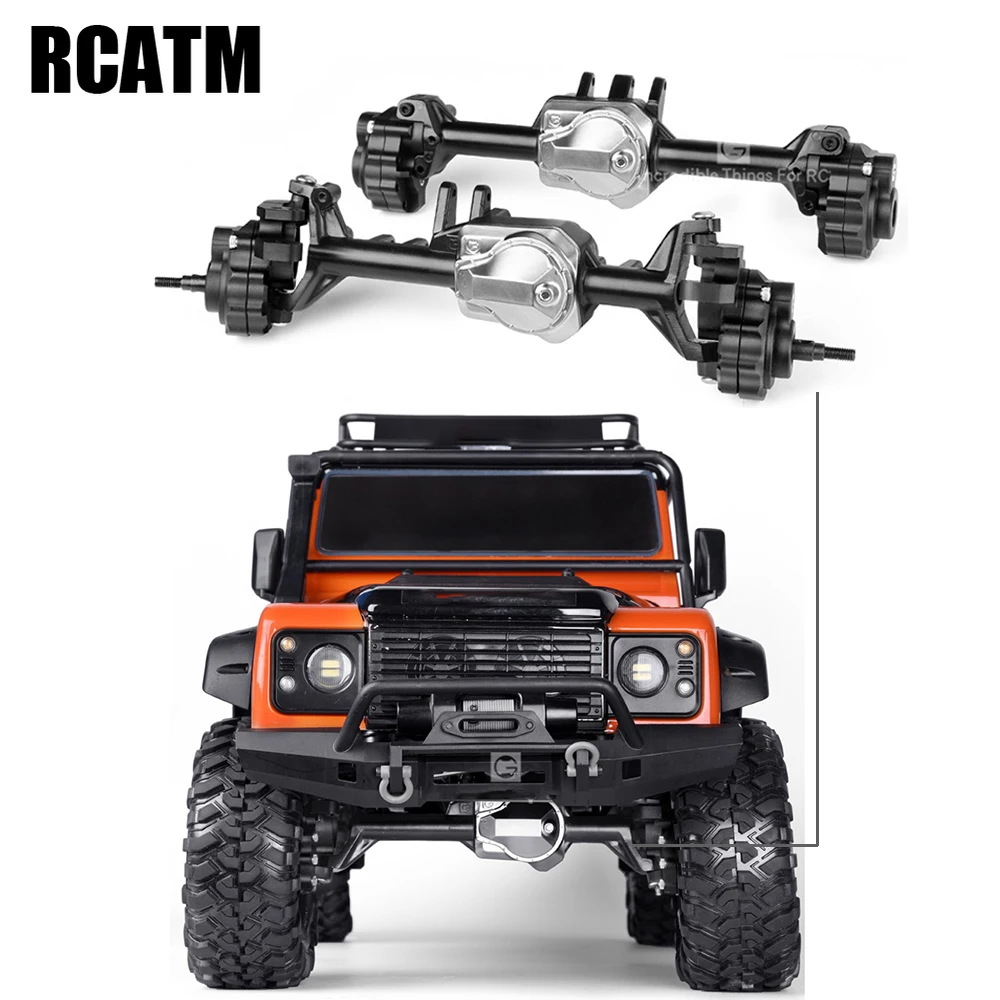 G2 внедорожник модифицированный мост литье из сплава полная версия Gax0121bfb для 1/10