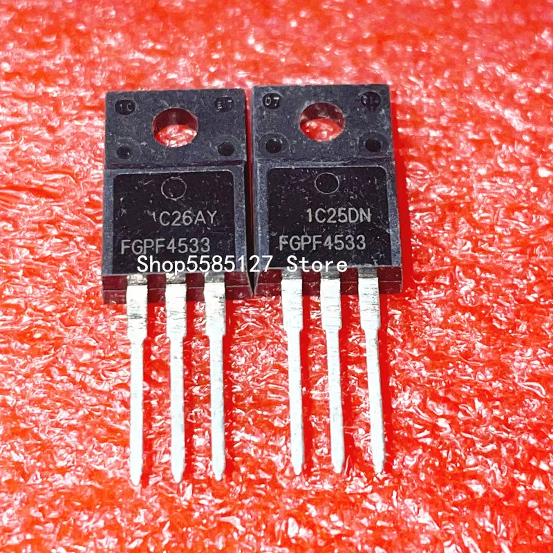 10 шт. FGPF4533 TO-220F 330V 200A 100% новый и оригинальный | Электронные компоненты