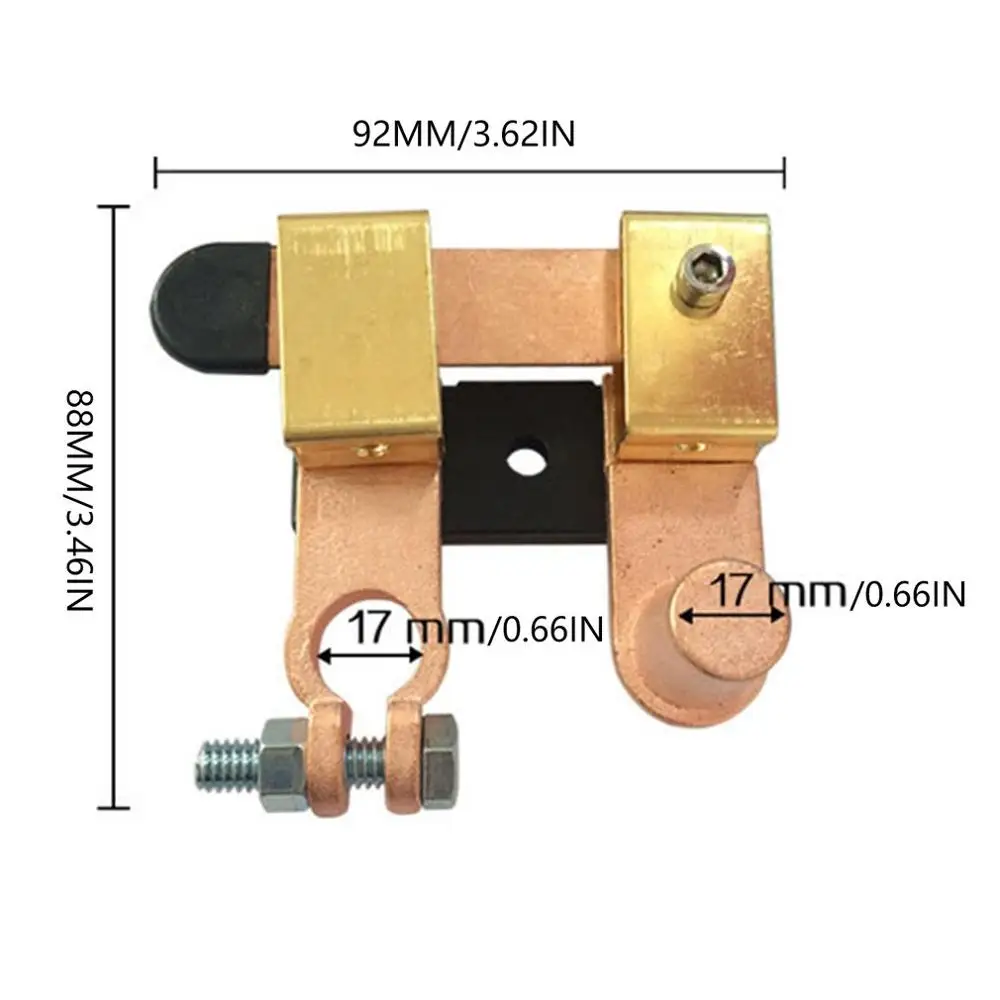 

Terminal Car Battery Cut Off Battery Disconnect Knife Blade Switch Truck Car Switch Quick Cut-off Disconnect