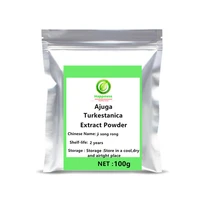 100 1000g pure ajuga turkestanica turkesterone extract powder 501 herb agaricus blazei qu%c3%a9let extract free shipping