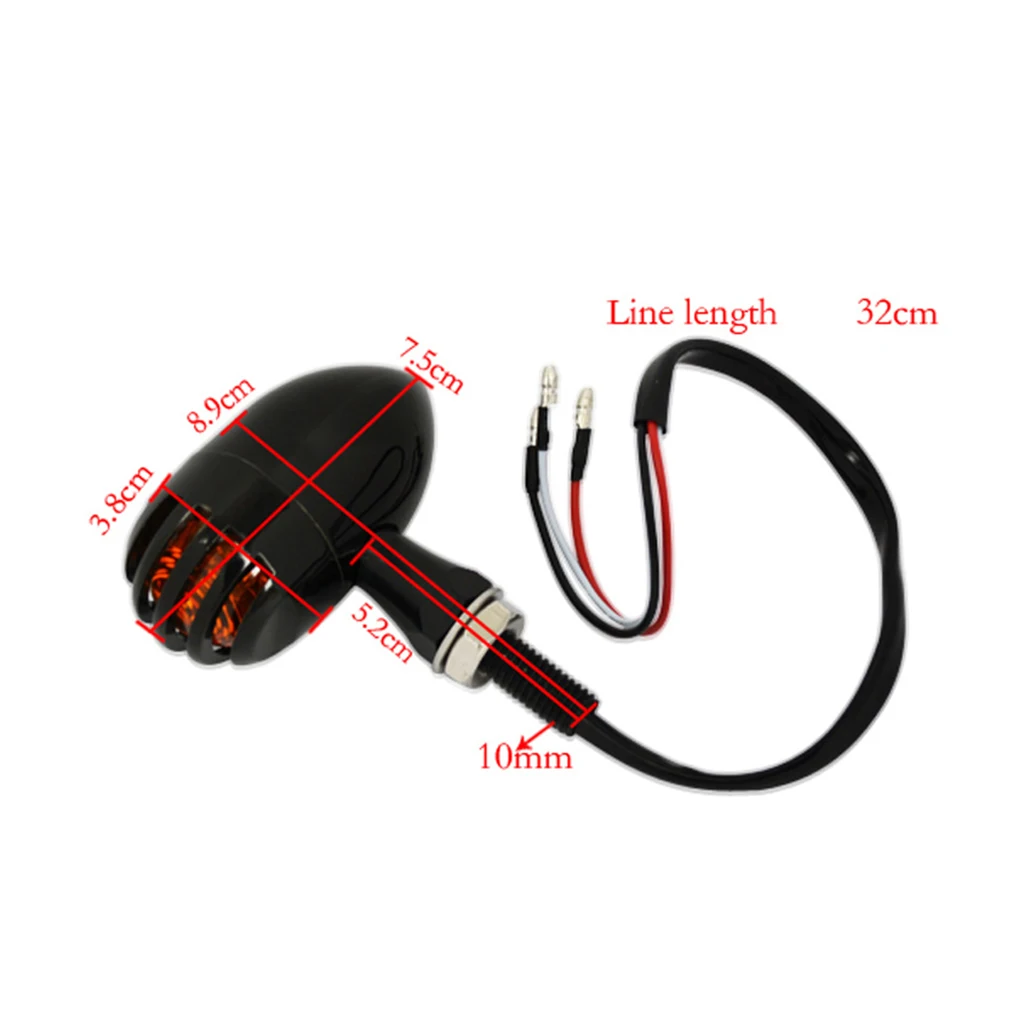 Универсальная автомобильная задняя лампа стоп светильник s 12 В заднего хода