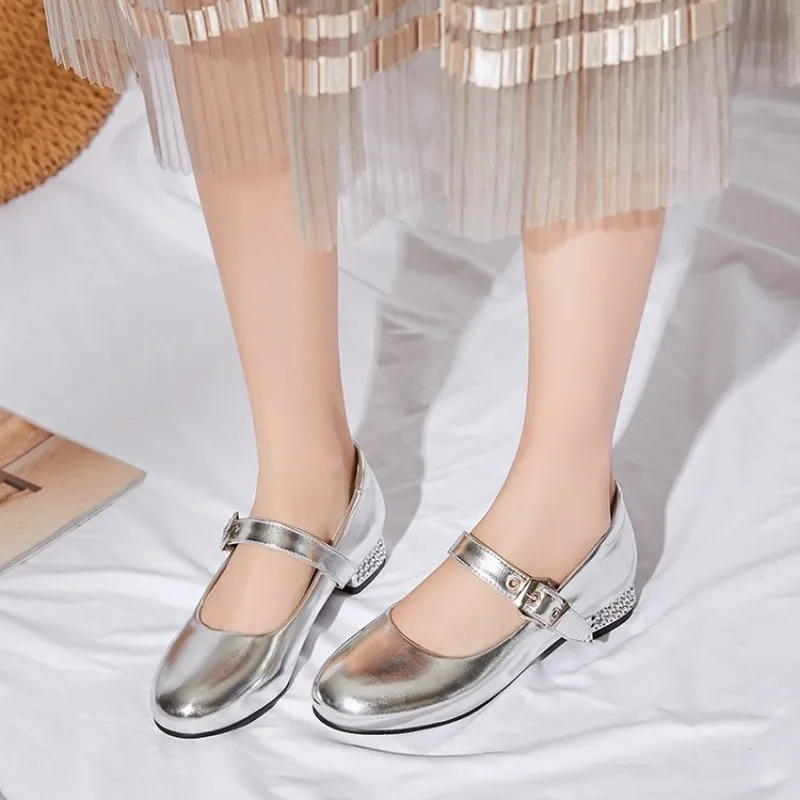 Mary Jane/Женская обувь на каблуке Танцевальная Женская в стиле джазовый вальс