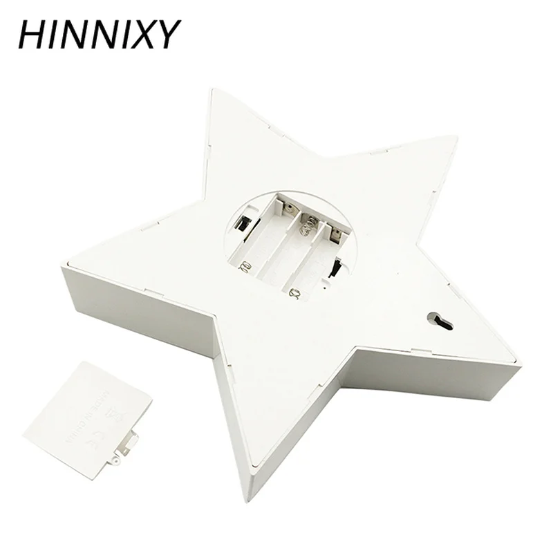 Hinnixy LED туннель белый ночник Сердце Звезда облако форма косметическое зеркало