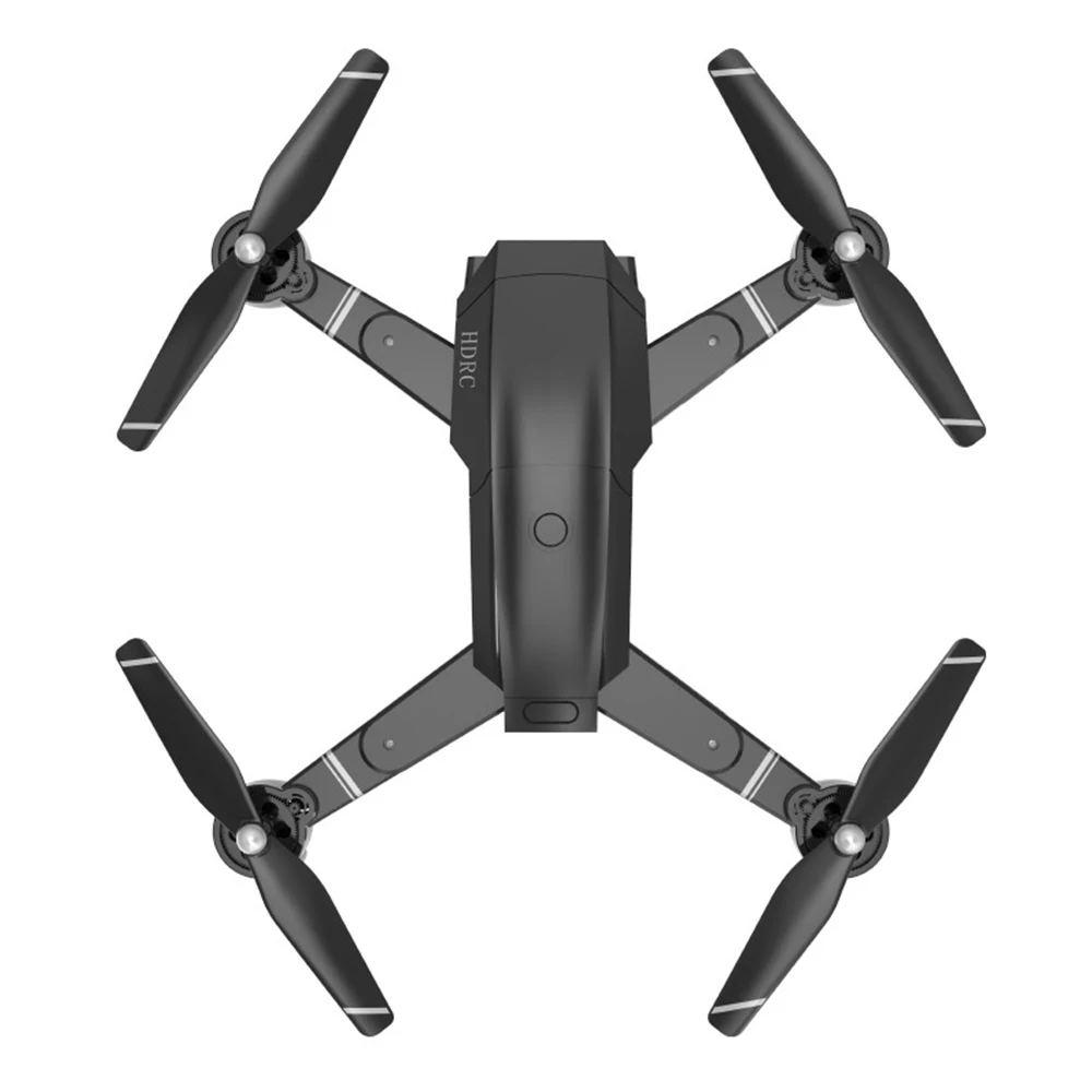 S9T Дрон 4K Квадрокоптер с камерой Wi-Fi FPV высокий удерживающий Радиоуправляемый вертолет трекер Профессиональный Дрон селфи складной рычаг RTF - Цвет: HDRC 4K