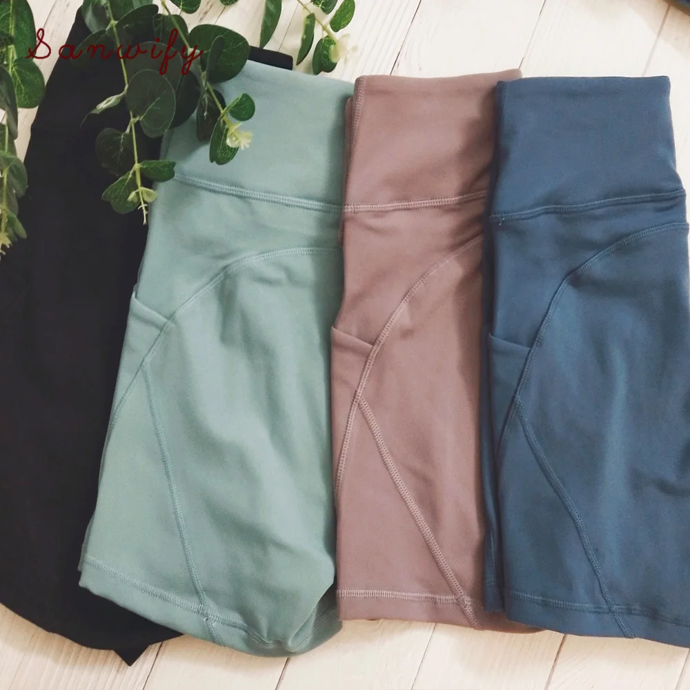 

Women's Fitness Jogger Sports Shorts High Waist Running Workout Yoga Shorts Biker Tummy Control Gym Athletic Shorts Quick Drying