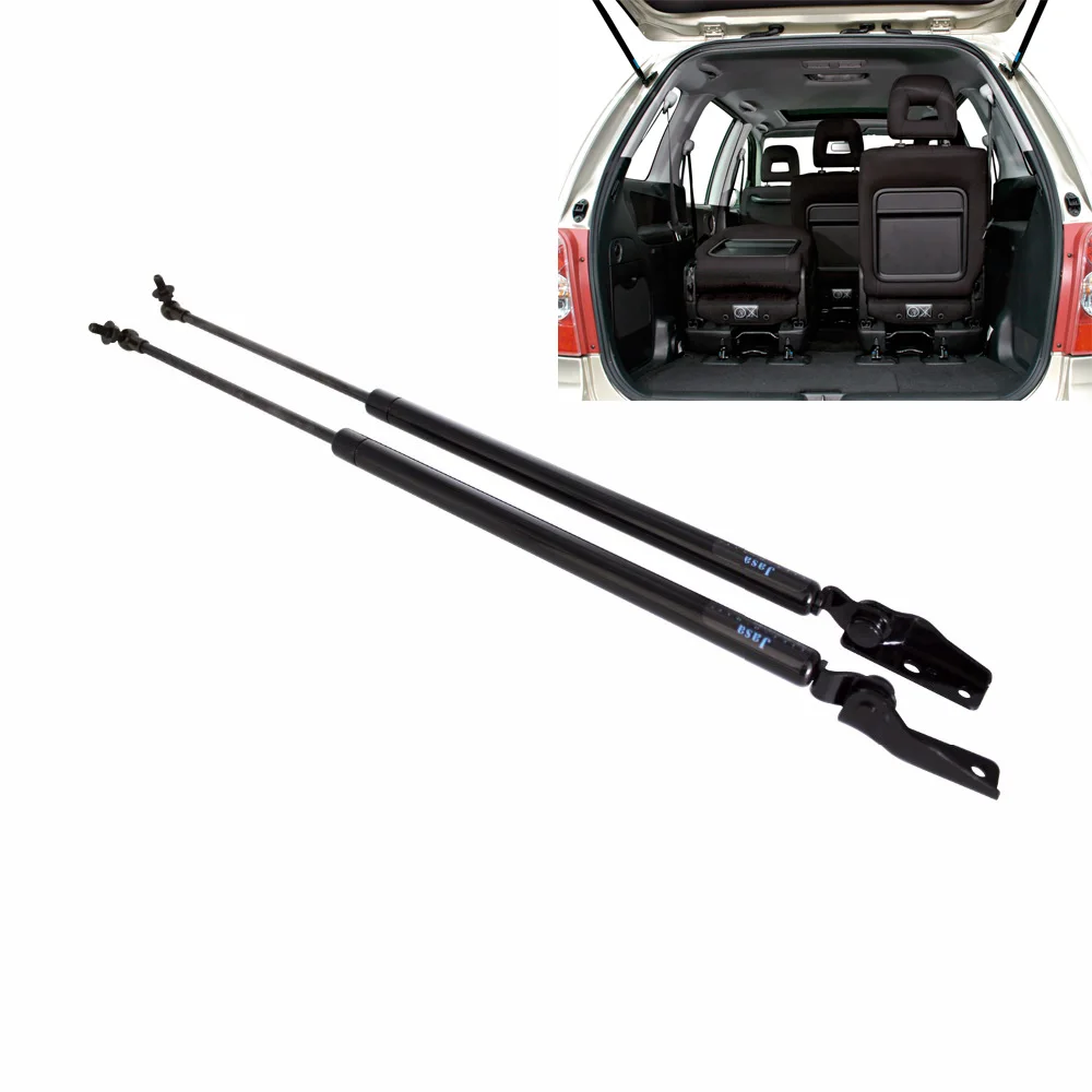 2 шт. амортизатор для Mazda MPV 2000-2006 Liftgate Авто Задняя Крышка багажника загрузки газ заряженный Пружинные стойки демпфер подъемник поддержка