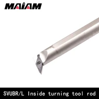 svub svubr internal turning tool rod svubr11 svubr16 s16q s20r s25s cnc carbide metal cutting insert for vbmt rhombus insert