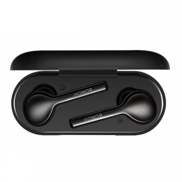 FlyPods lite black HUAWEI honor FlyPods lite Bluetooth 4,2 Водонепроницаемая гарнитура IP54 Беспроводные наушники с микрофоном с двойным управлением - Цвет: FlyPods lite black