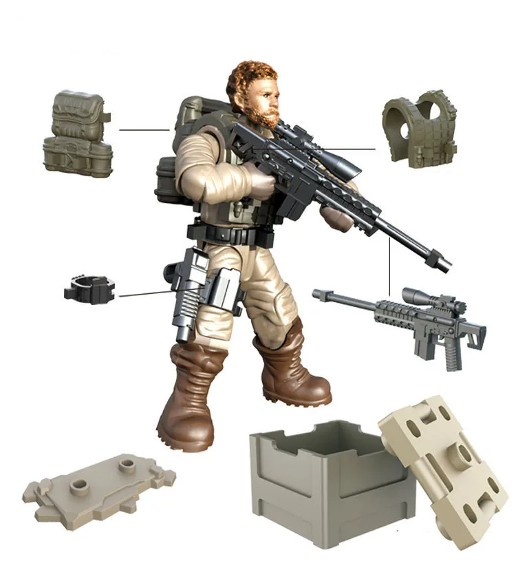 6 шт. Детский конструктор Вторая мировая война | Игрушки и хобби