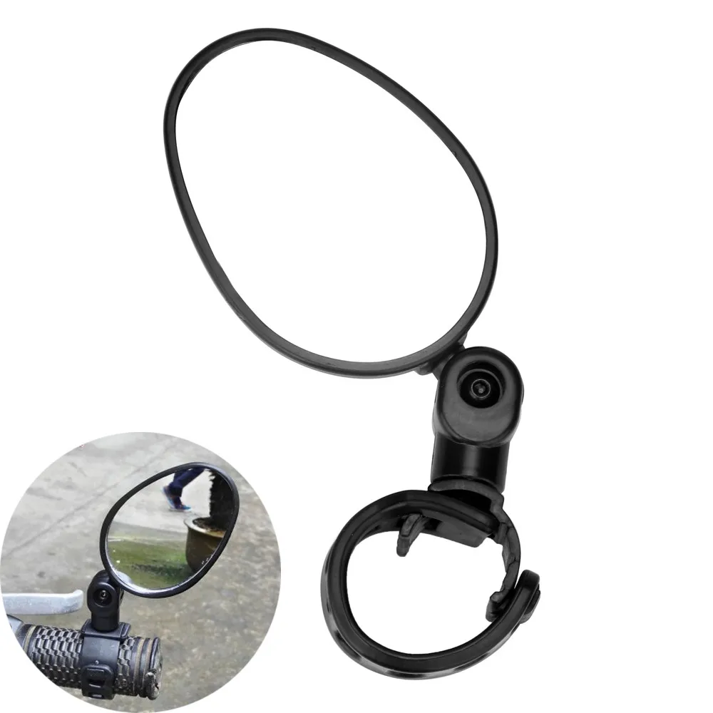 2 шт. широкоугольные выпуклые велосипедные зеркала заднего вида с силиконовой