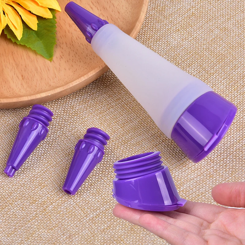 1 Набор силиконовых помадных ручек для торта Кондитерская Глазурь шприц письма