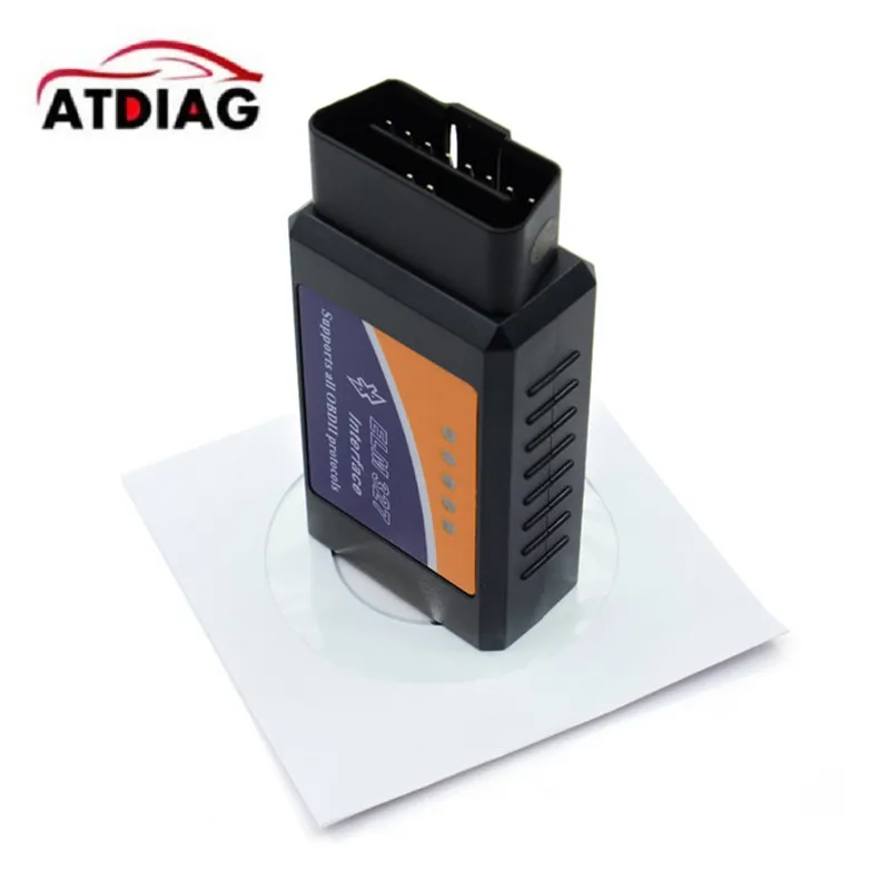 Мини ELM327 Bluetooth OBD2 V2.1 автомобильный диагностический интерфейс ELM 327 obd 2 умный беспроводной сканер автомобильный комплект - Цвет: as picture