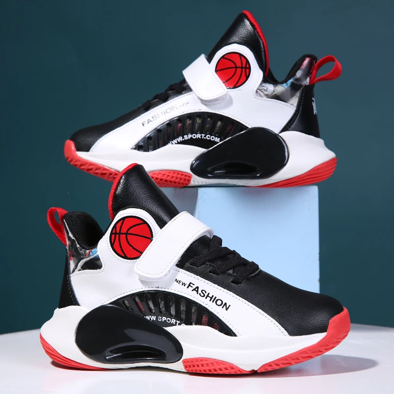 Баскетбольная обувь детская спортивная дышащие детские баскетбольные кроссовки