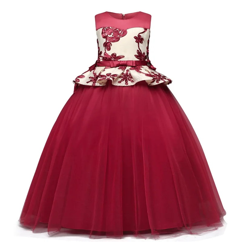 Элегантное нарядное платье на свадьбу торжественные костюмы принцессы бальные