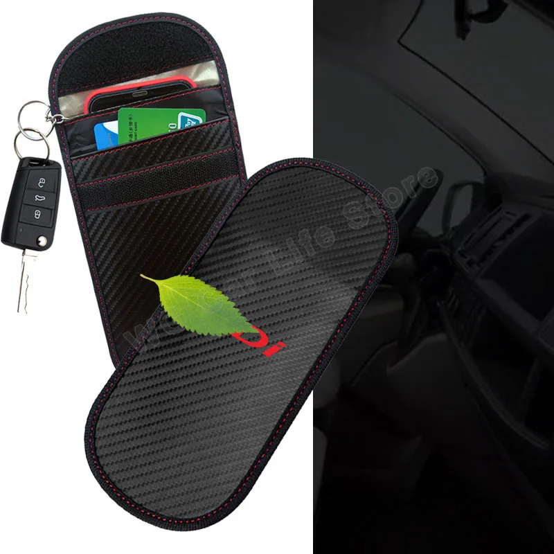 Car Shielding Pouchs For Hyundai GDI Car Shielding Pouch Wallet Case For I D Card Auto Accessories