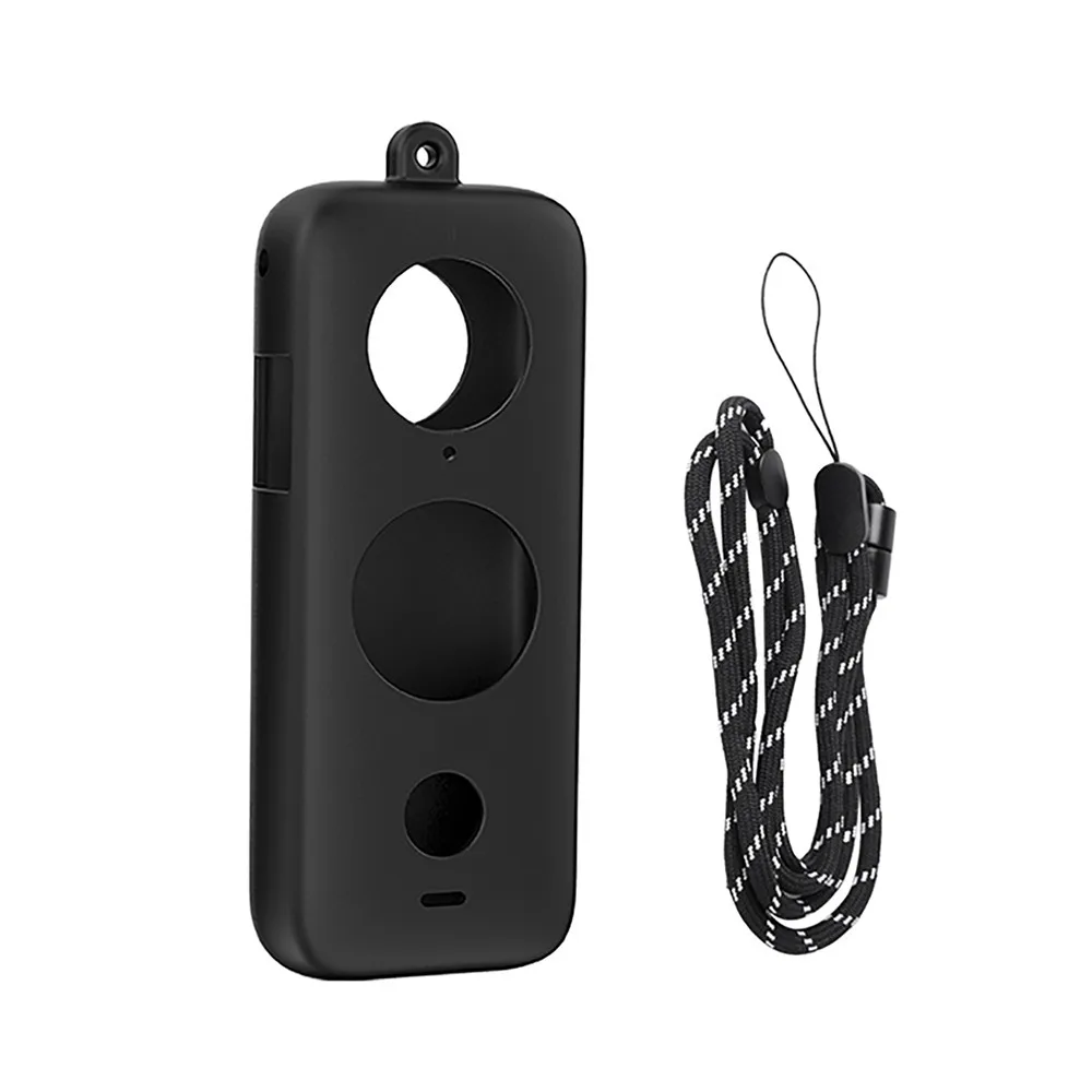 

Lens Screen Silicone Protective Case Body Protective Sleeve for Insta360ONEX2 Camera Accessories