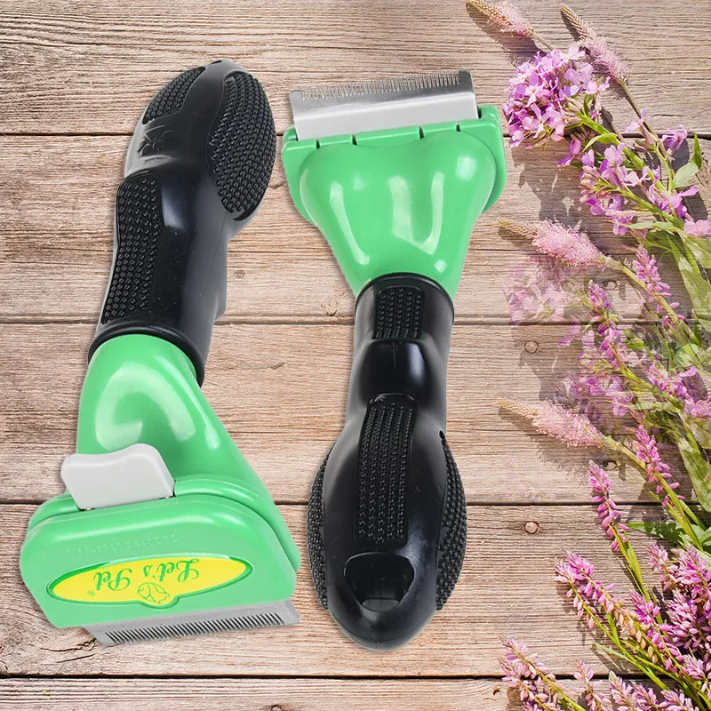 

Pet comb of metal depilating comb dog comb hair shedding beauty cleaning supplies in many sizes dog brush pet hair remover 50