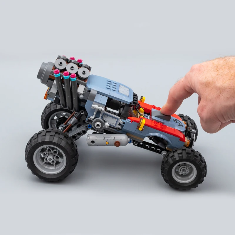 568 шт фильм 2 серии 70829 Эммет и Lucy's Escape Buggy Модель Строительный Блок игрушка для