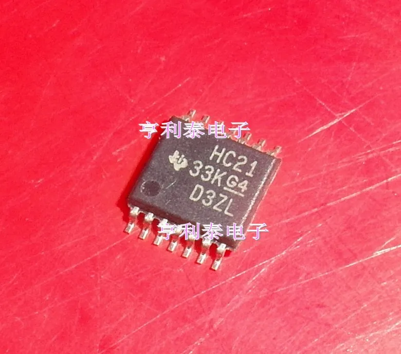 

5PCS/LOT HC21 SN74HC21 IC TSSOP14