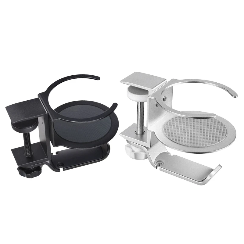 

2021 New Saving Space Desktop Headphone Holder Display Support Desk Earphone Solid Base Head-mounted Headset Holder Accessories