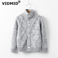 vidmid autumn winter kids baby boys cardigan coat sweaters girls cotton jumpers jacket childrens clothing 7088 01