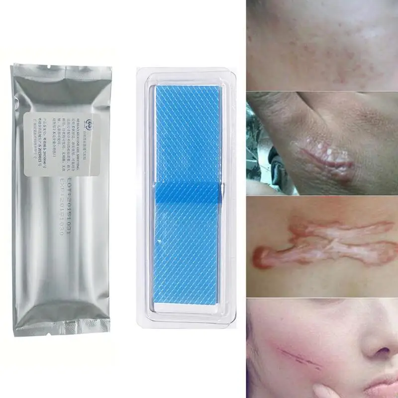 

Efficient Caesarean Section Surgery Silicone Gel Removal Sheet Scar Burn Repair For Acne Trauma Skin Patch Scar Therapy Pat L1G0