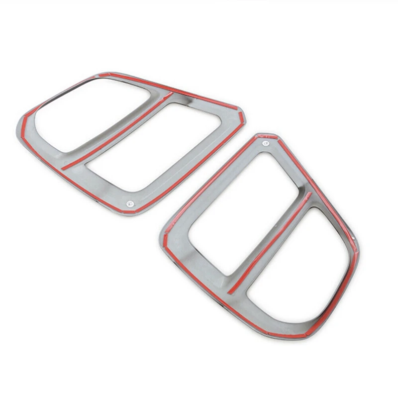 Глянцевый черный Передний противотуманный светильник накладка на лампу