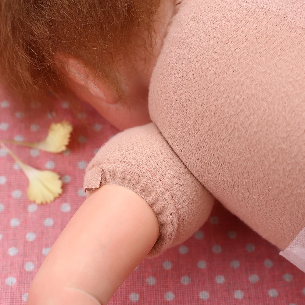 Reborn Baby Dolls 22 дюймов маленькая принцесса силиконовая Реалистичная кукла ребенок игрушка розовое платье реалистичное 55 см Bebe кукла для новорожденного