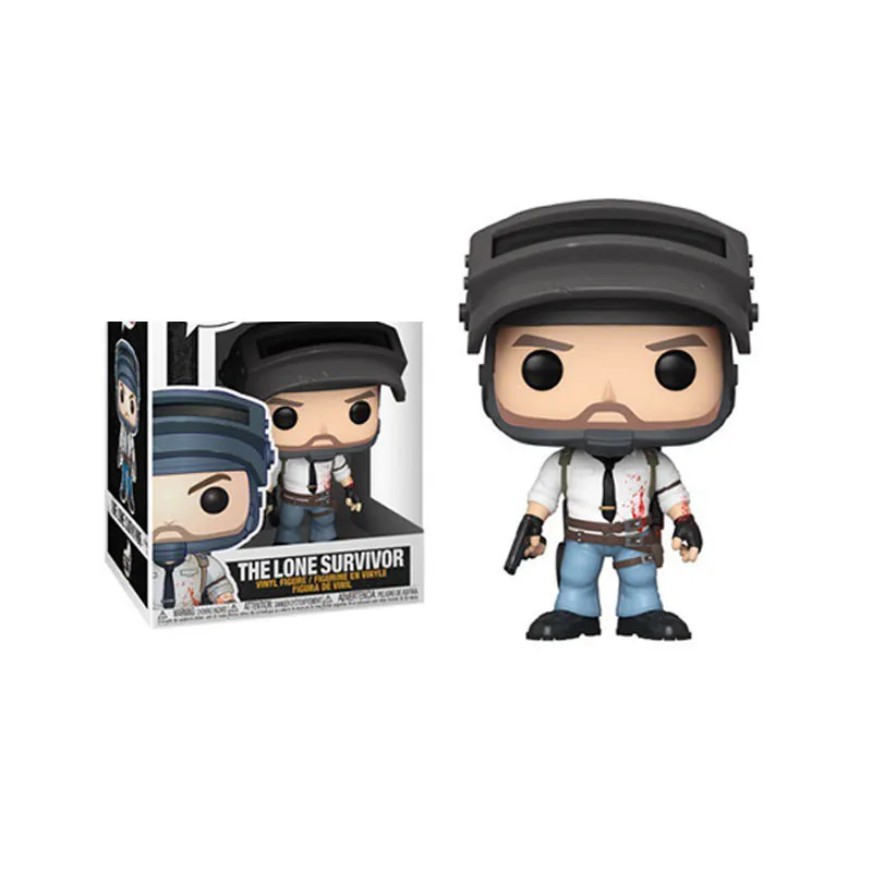 Экшн фигурка FUNKO Game PUBG одинокая выжившая #556 Playerunknown's Battlegrounds модель игрушки для