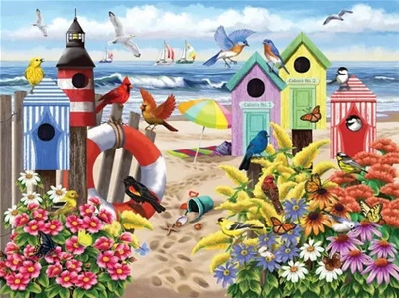 

Beautiful Scenery 5D Full Diamond Embroidery Painting DIY Painting Cross Stitch Home Decor