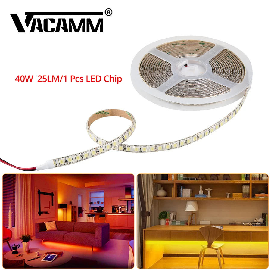 12V Светодиодный светильник для работы с персональными компьютерами 5054 5 м 120