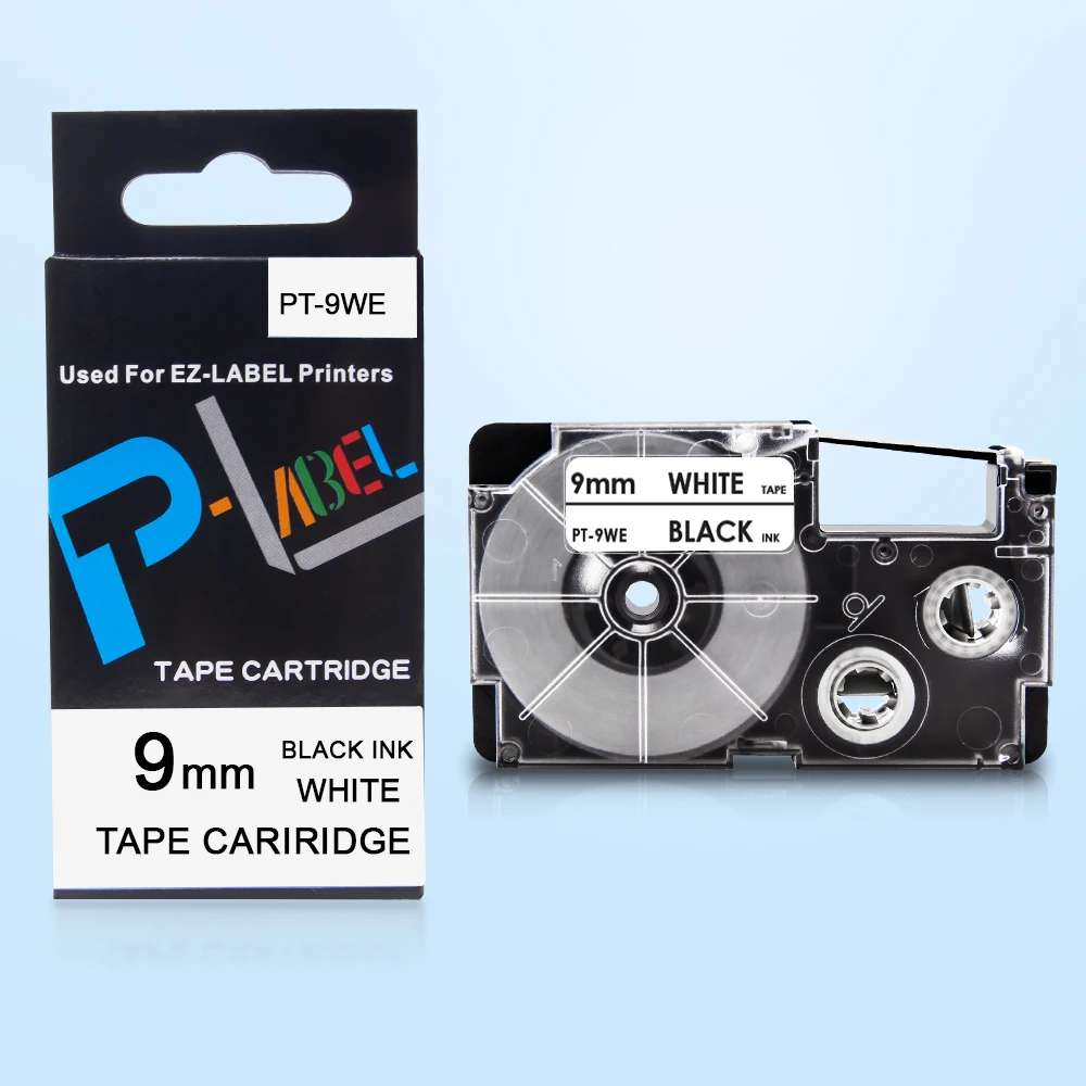 InkExpress 12 мм XR-12ARD лента для CASIO XR 12ARD ленточный принтер Label Maker KL-100 KL-120 | Компьютеры и