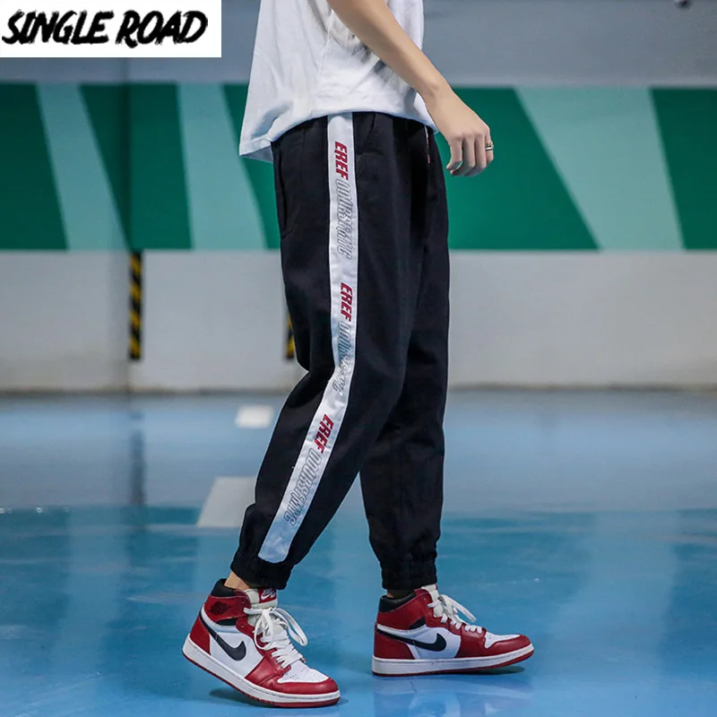 Мужские штаны карго от singeroad джоггеры мужские осенние строгие брюки 2020 в стиле