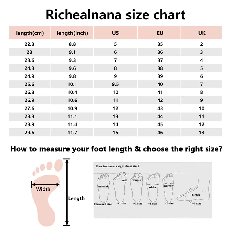 

Richealnana Womens Platform Mary-Jane Round Toe Chunky High Pumps Heels Ankle Strap Dress Hoof Heels Black Shoes Big Size shoes