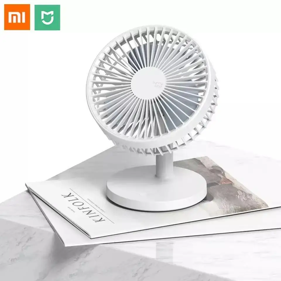 

Xiaomi mijia 3Life 202 Desktop Mute Fan USB Charging Mini Portable Handheld Fan 2000mAh Battery Capacity Low Noise Strong Wind