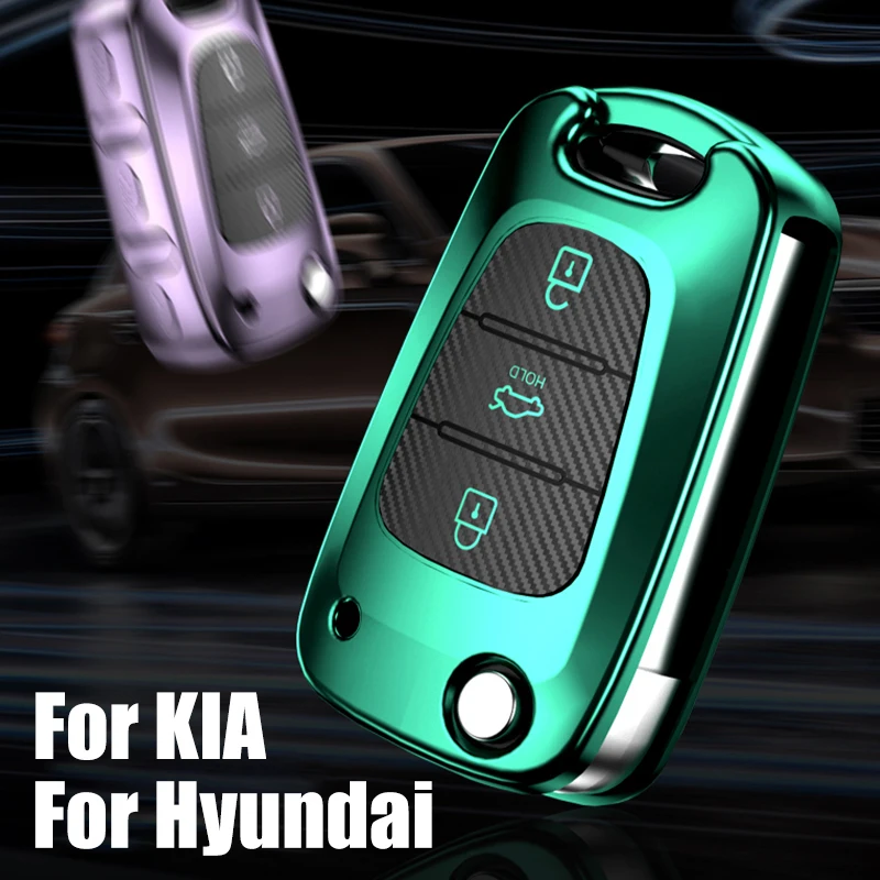 Чехол для автомобильного ключа чехол Hyundai i20 i30 iX20 iX35 Elantra Accent Kia KIA CEED CeedPro Sportage Soul