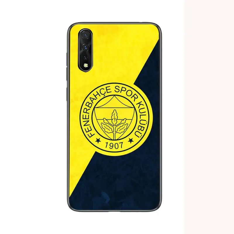 

Turkey Fenerbahce Football Phone Case For Samsung S6 S7 Edge S8 S9 S10 E lite2019 S20 Plus Cover Fundas Coque