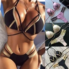 Guijiв наличии 2021 пикантное бикини, Женский бандажный комплект бикини, купальник, летняя одежда для плавания, пляжная одежда, купальник, пикантная одежда для плавания