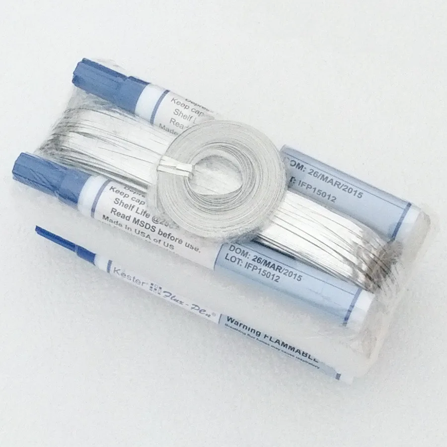 Подвесной провод 100 м + Шина 5 Флюсовые ручки 2 шт. для самостоятельной пайки моно и