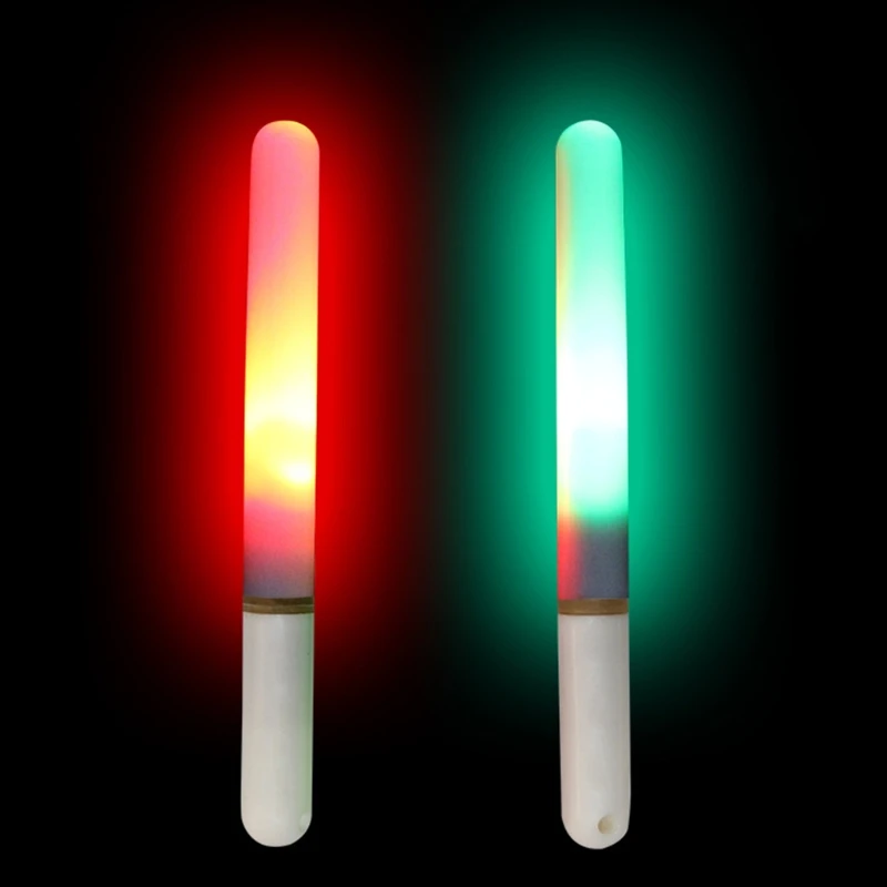 Waterproof Night Luminous Sea Float Electronic Glowing Accessories Removable Durable Fishing Rod Led Light Stick Drop Shipping | Спорт и