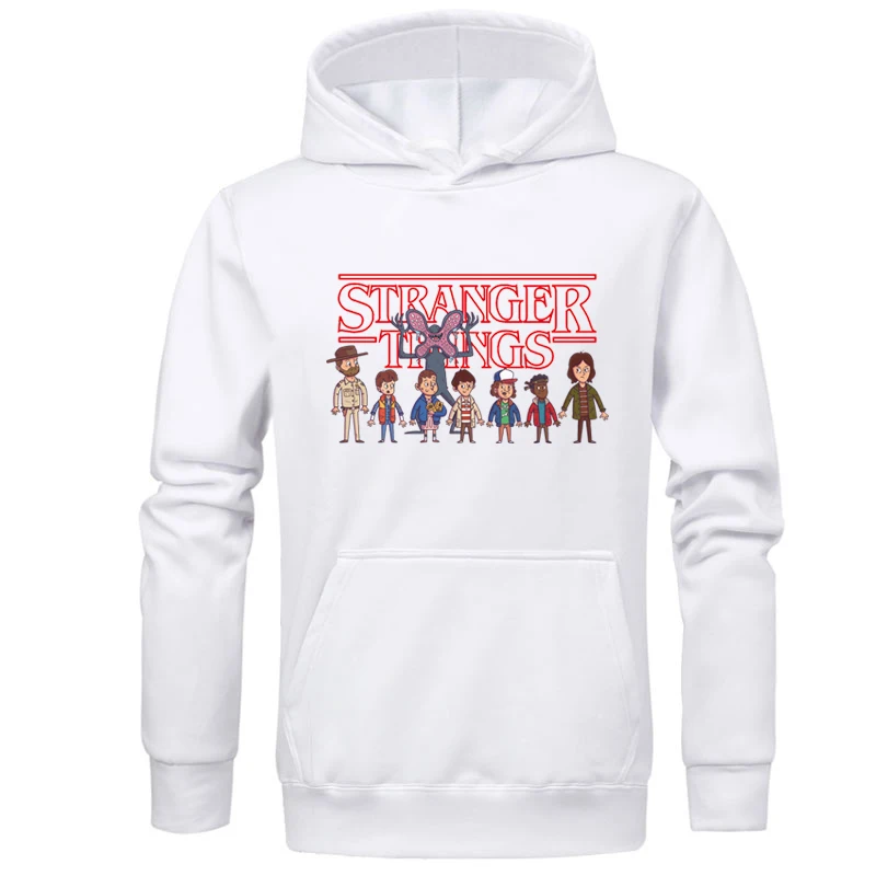 Мужская/Женская худи странные вещи мужской худи-Свитшот 2019 новое зимнее пальто