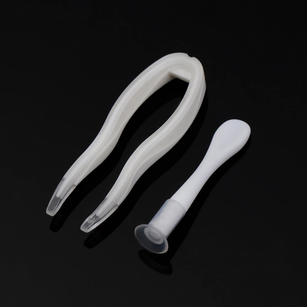 1 шт. 2019 новый дизайн ABS Шарм Мраморный Рисунок корпус контактных линз с зеркалом