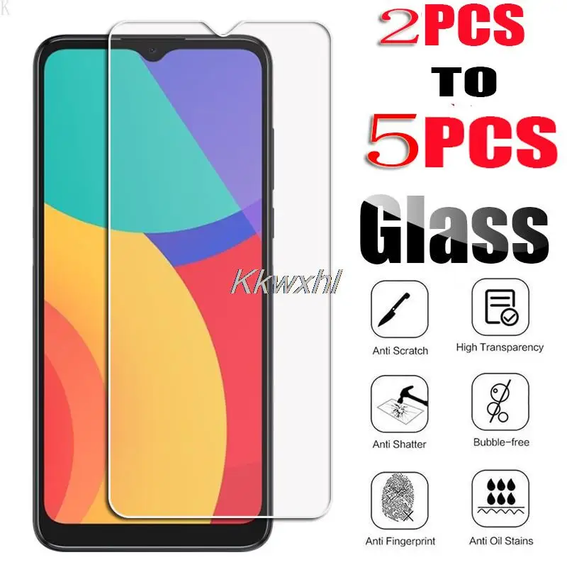 

2PCS-5PCS For Alcatel 1 2021 1L 1S 3L 1A 2020 1B 1SE Light 1SP 1V 3X 1C 2019 5X 5H Screen Protector Tempered Glass Film Cover