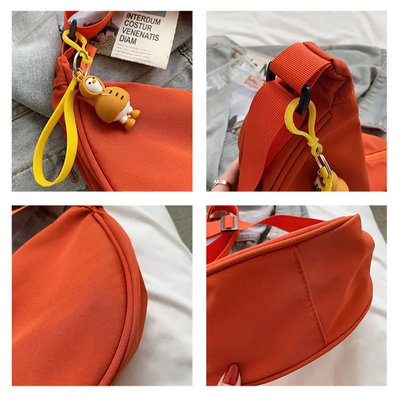 

Nylon Shoulder Bag High Capacity Crossbody Bag Summer New Casual Female Bags Fashion Trend Phone Pack High Quality Women Purse