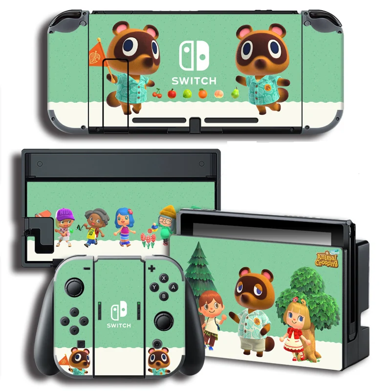Виниловый чехол для консоли Super Zelda вечерние Чехлы Nintendo Switch наклейки кожи