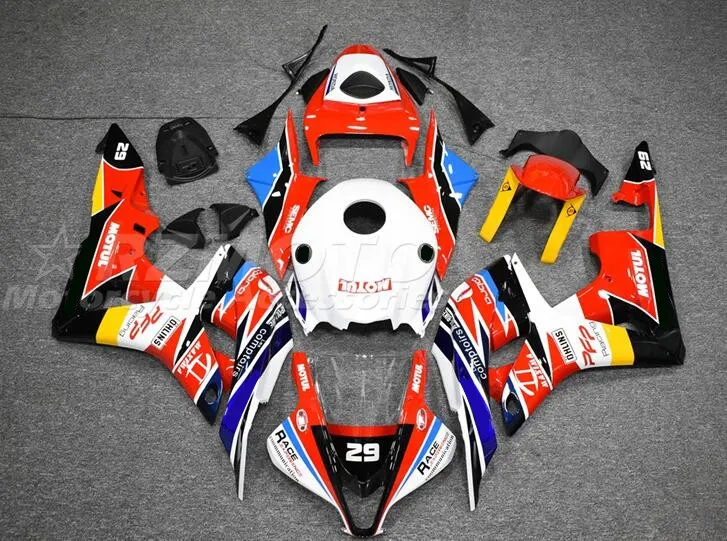 

Набор обтекателей для мотоциклов HONDA CBR600RR F5 2007 2008 07 08, 4 подарка