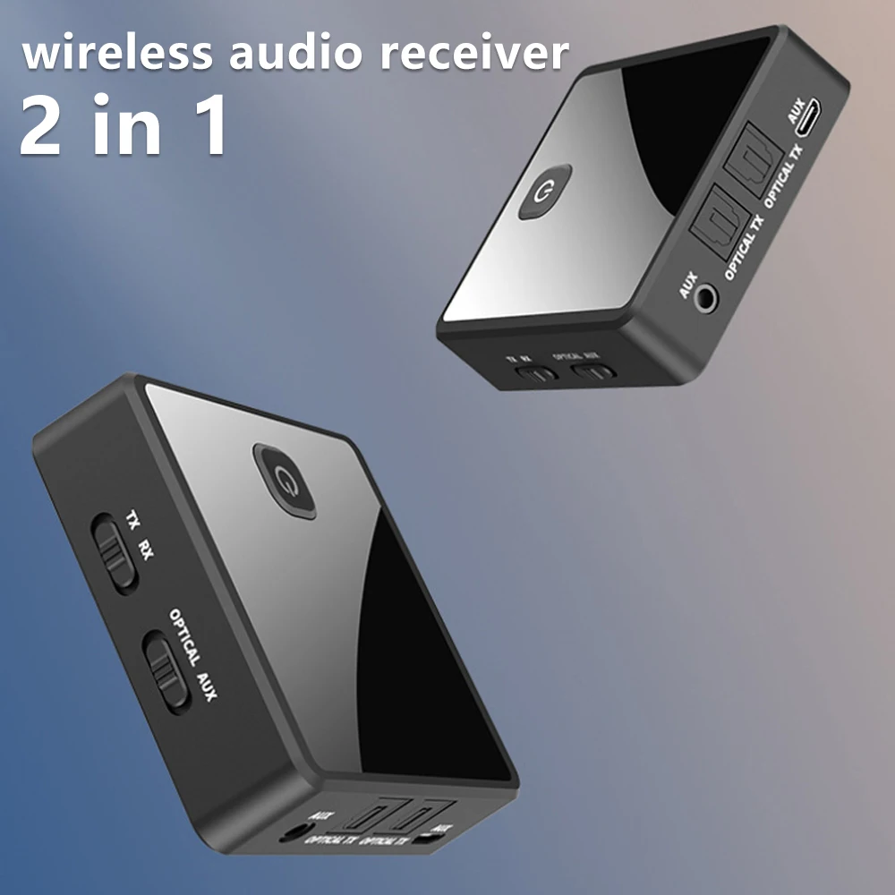 Bluetooth 5 0 приемник передатчик низкая задержка стерео музыка беспроводной аудио