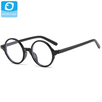 anti blue light blocking glasses women optical round frame transparent men eyeglasse filter reduces eye computer female male